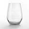 15oz. Friends & Alcohol the Perfect Combo Engraved Stemless Wine Glass